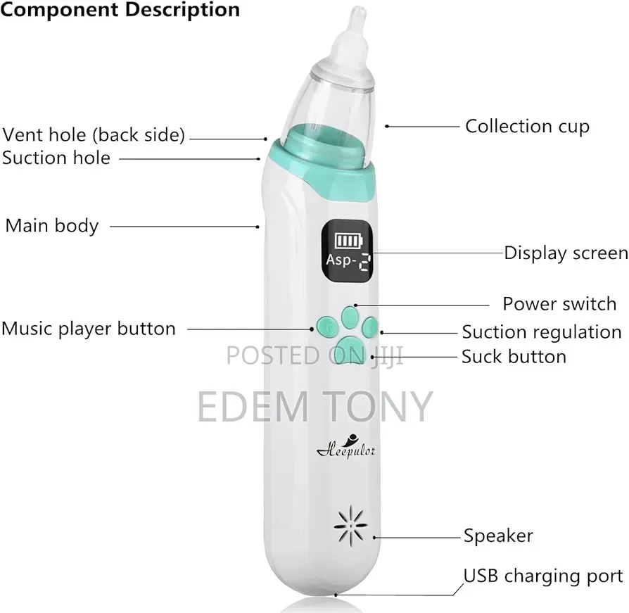 Baby Nasal Aspirator