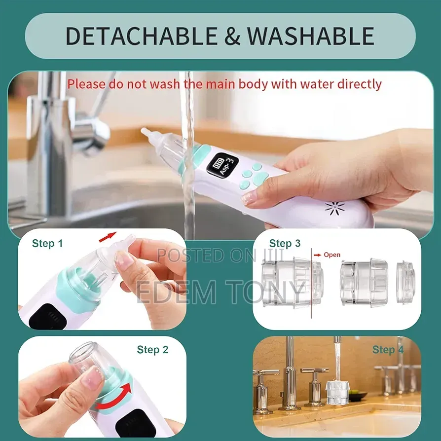 Baby Nasal Aspirator