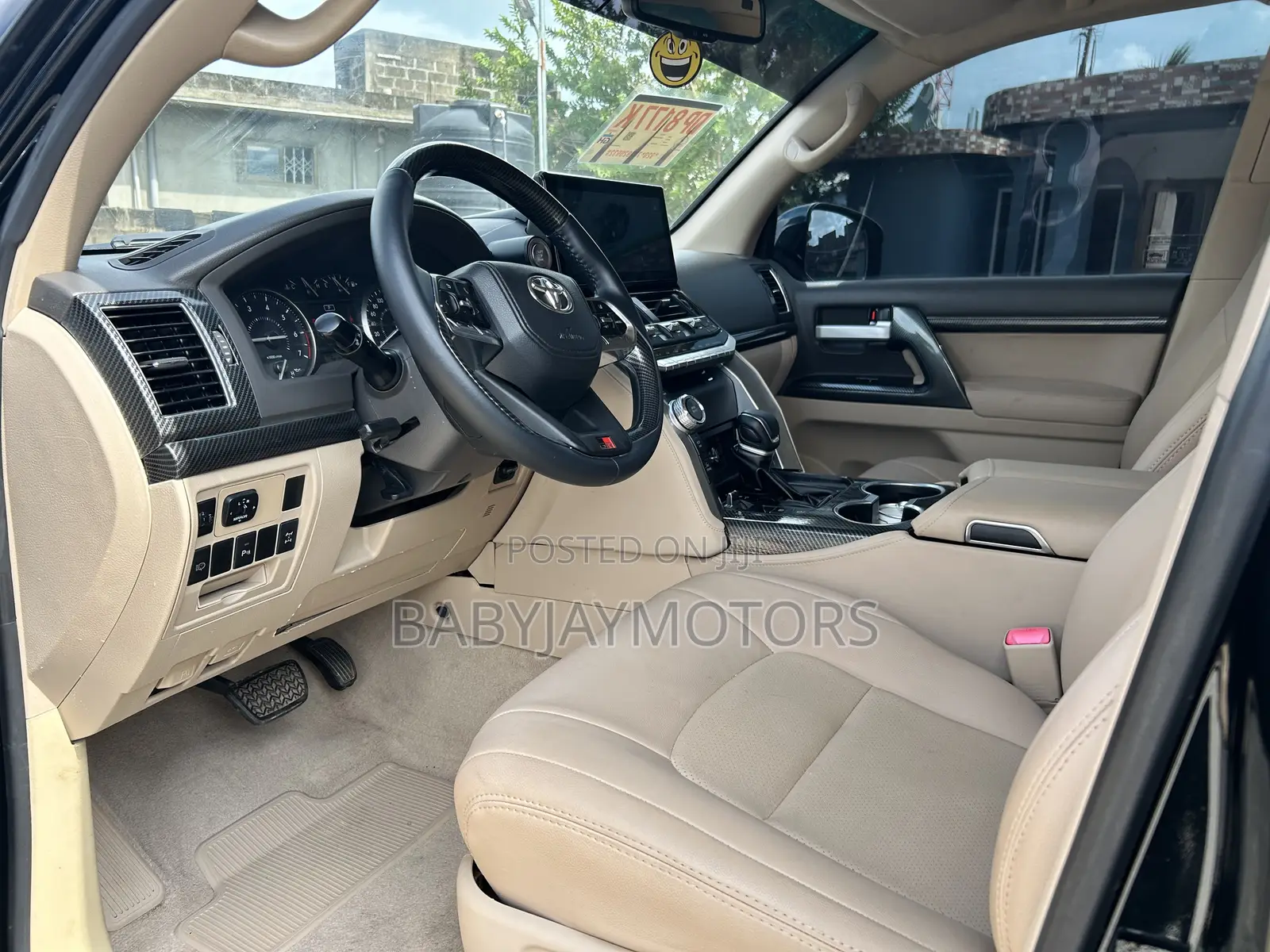 Toyota Land Cruiser 4.0 V6 GX 2015 Black