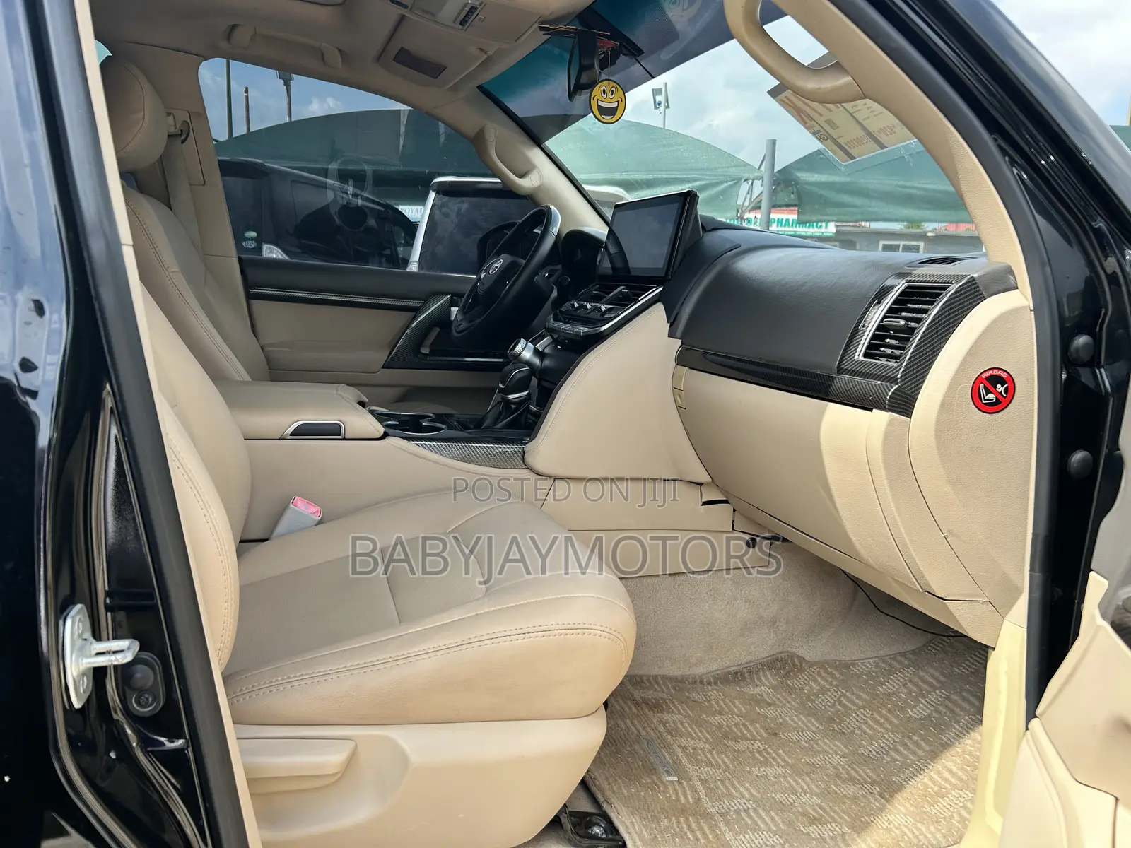 Toyota Land Cruiser 4.0 V6 GX 2015 Black