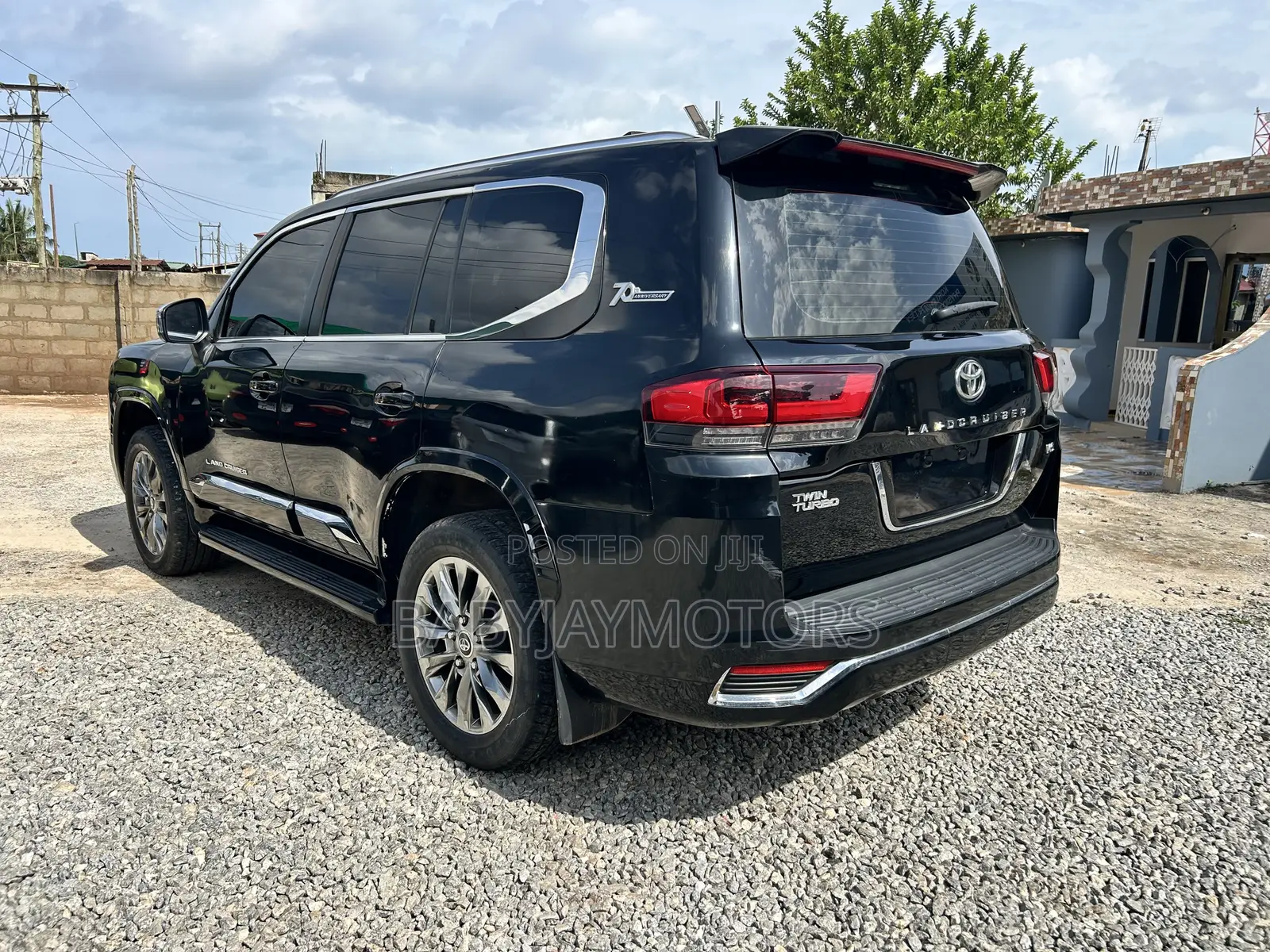 Toyota Land Cruiser 4.0 V6 GX 2015 Black