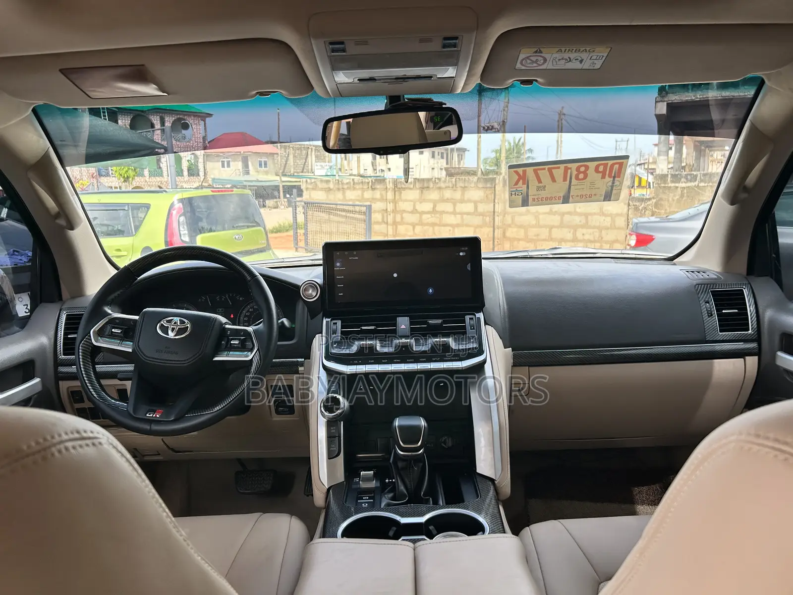 Toyota Land Cruiser 4.0 V6 GX 2015 Black