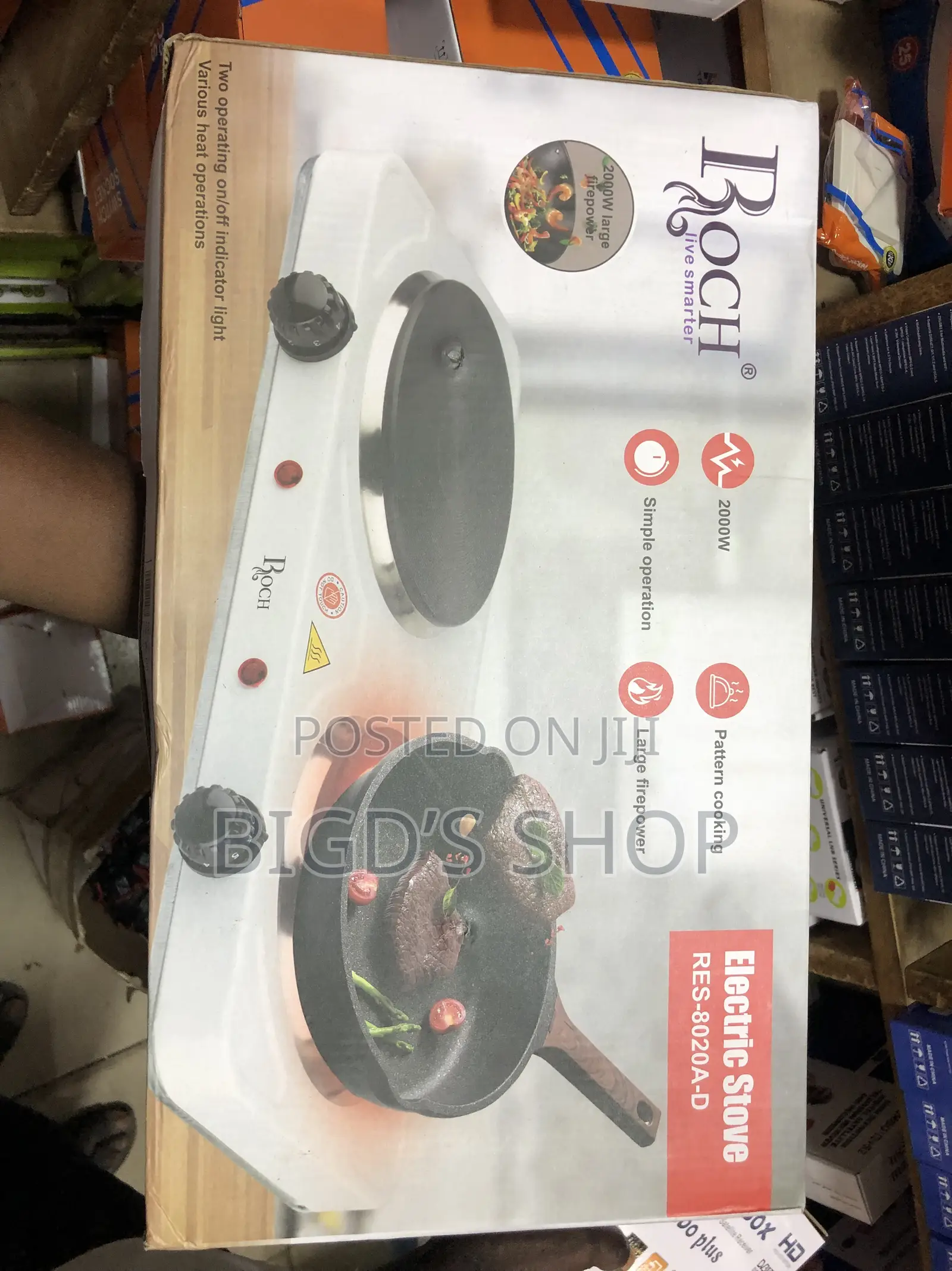 Roch Electric Stove