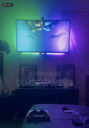 Govee Tv Backlight 3 Lite With Fish Eye Camera 40-50 Inches Tv