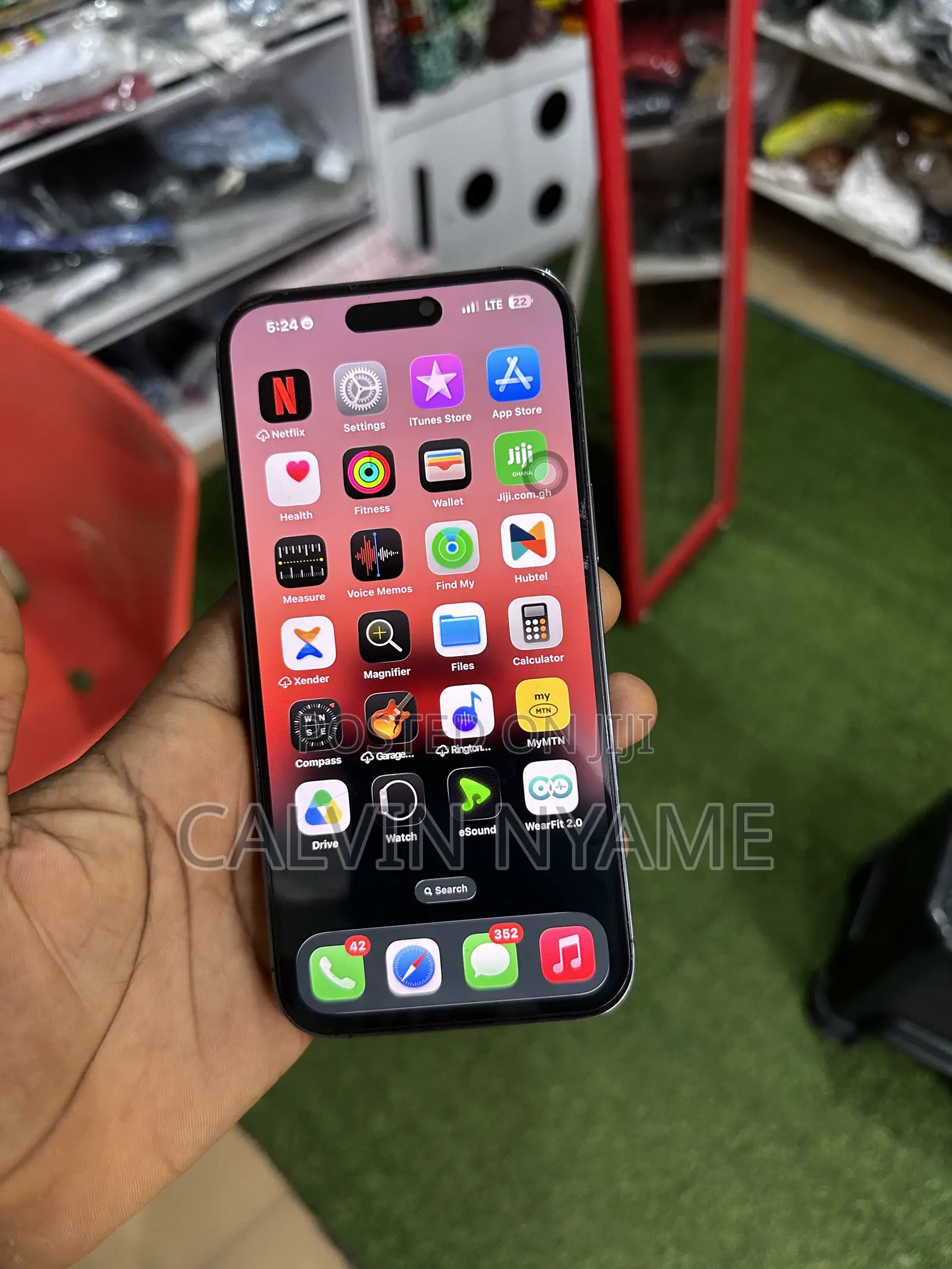 Apple iPhone 14 Pro Max 256 GB Purple