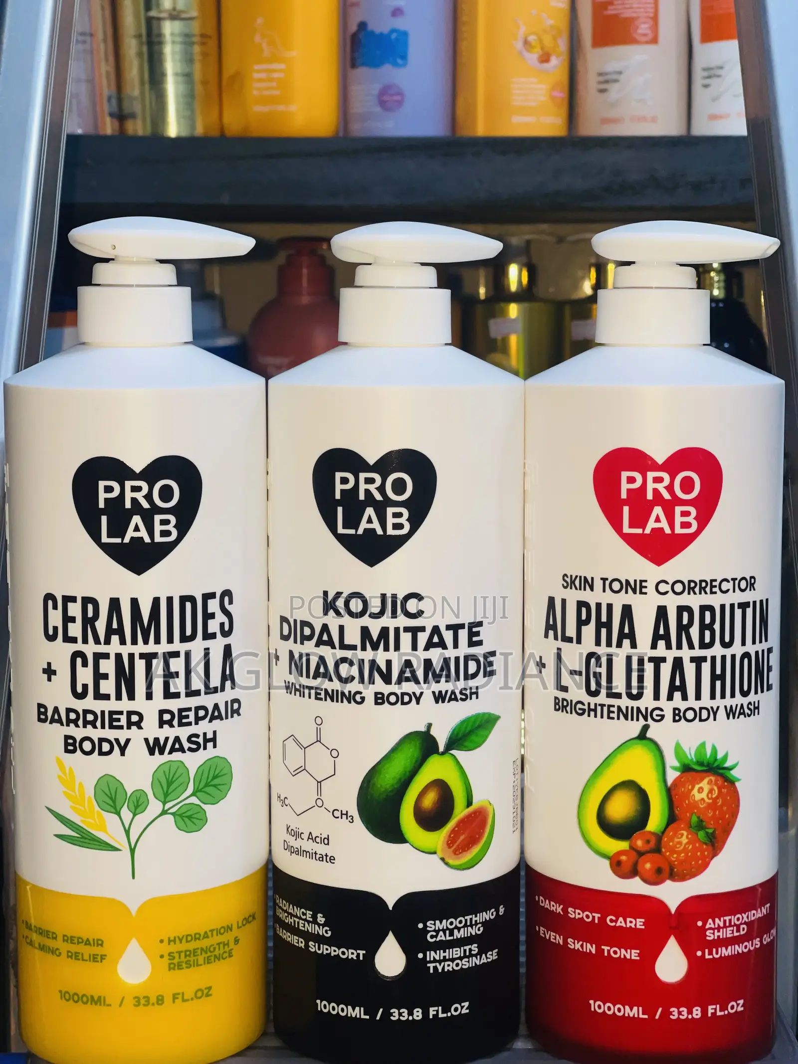 Pro Lab Body Wash