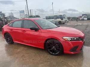 Honda Civic Sport 2022 Red