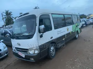 Hyundai County 2015 Gold