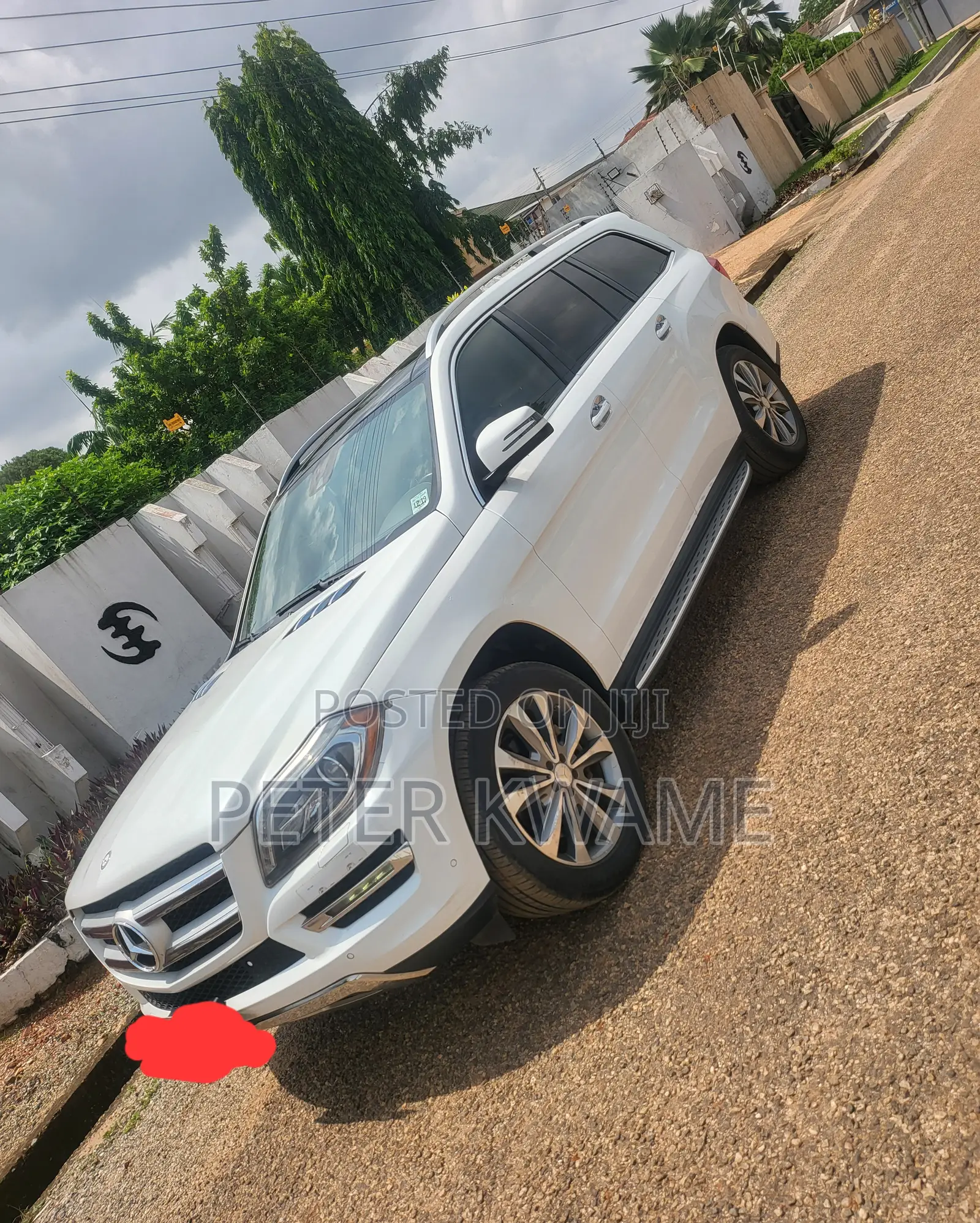 Mercedes-Benz GL-Class 450 2016 White