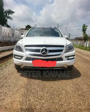 Mercedes-Benz GL-Class 450 2016 White