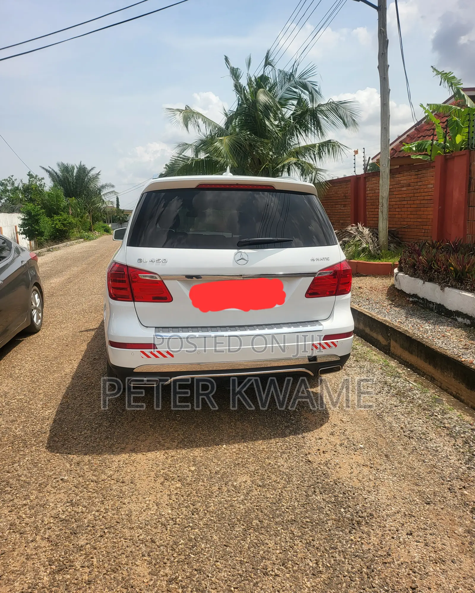 Mercedes-Benz GL-Class 450 2016 White