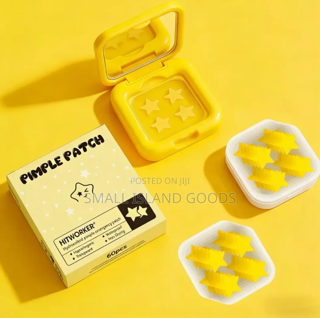 Star Hydrocolloid Pimple Patch (W/ Mirror)
