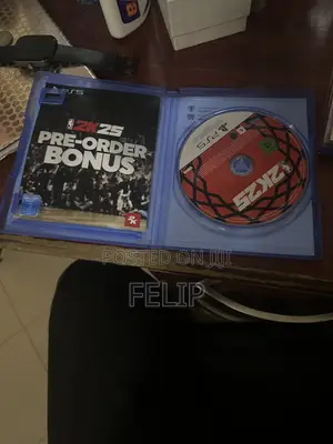Spider Man 2 , No Mans Sky and Nba 2k25 Bundle Ps5