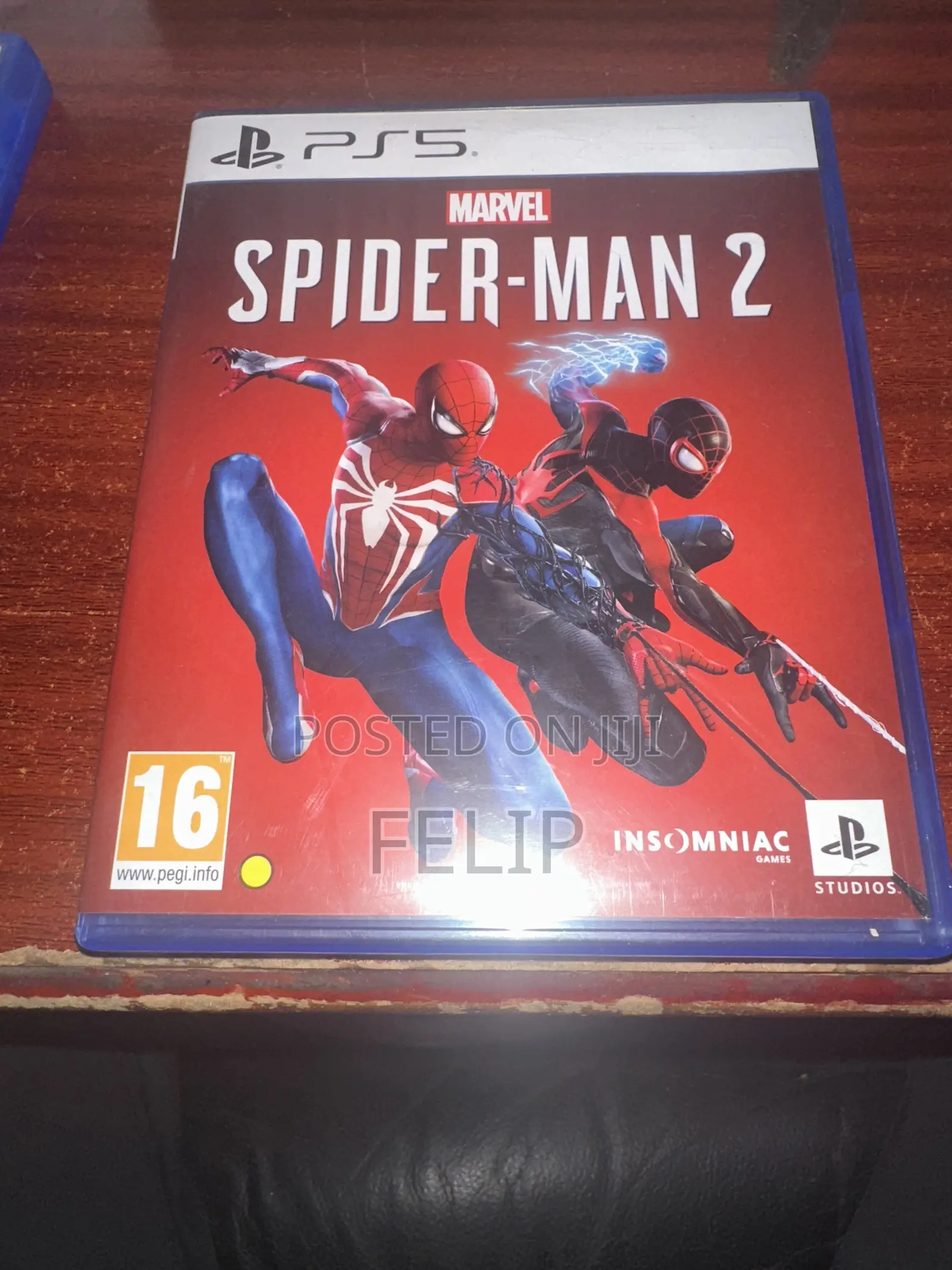 Spider Man 2 , No Mans Sky and Nba 2k25 Bundle Ps5