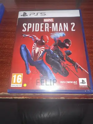 Spider Man 2 , No Mans Sky and Nba 2k25 Bundle Ps5