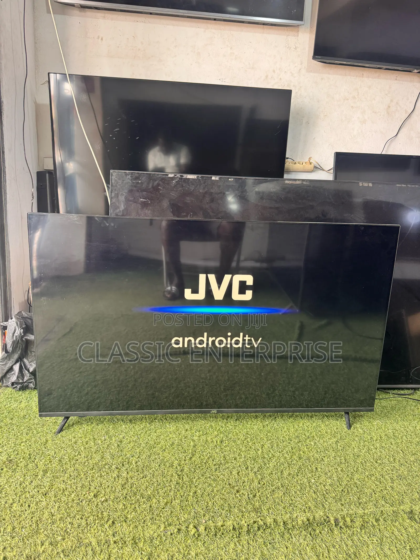 JVC 55 Inches Android Qled 2022/23 Model Smart Digital Tv