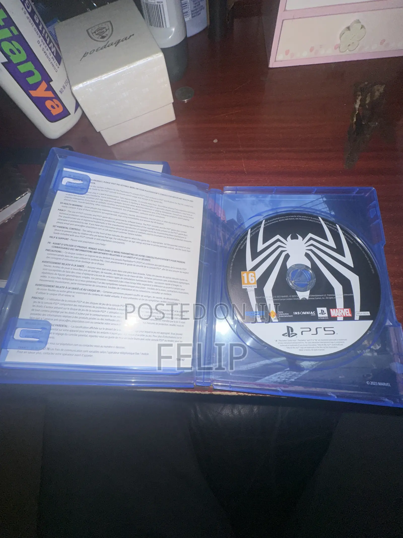Spider Man 2 , No Mans Sky and Nba 2k25 Bundle Ps5