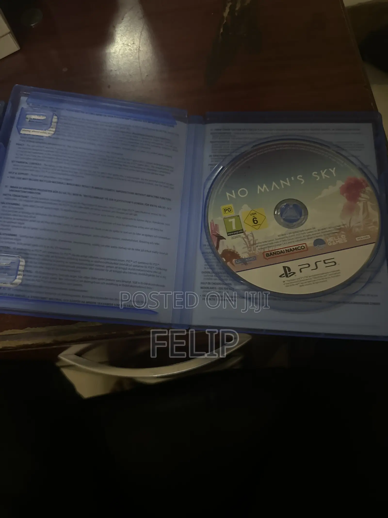 Spider Man 2 , No Mans Sky and Nba 2k25 Bundle Ps5