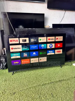 JVC 55 Inches Android Qled 2022/23 Model Smart Digital Tv
