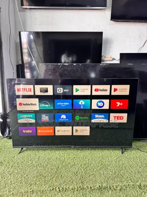JVC 55 Inches Android Qled 2022/23 Model Smart Digital Tv
