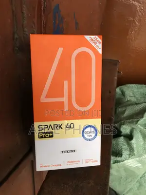 New Tecno Spark 40 Pro+ 256 GB Gray