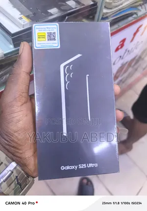 New Samsung Galaxy S25 Ultra 512 GB Black