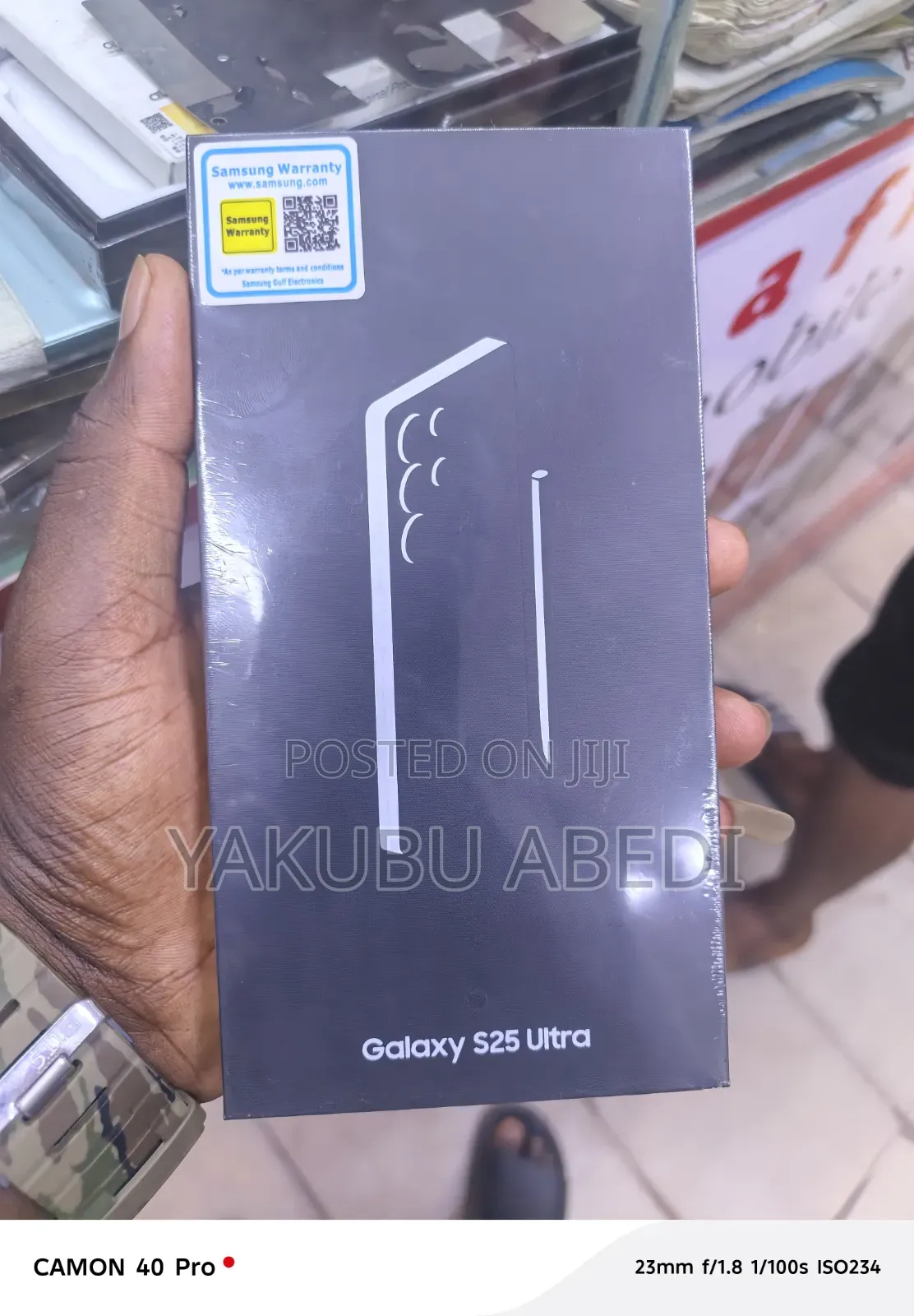 New Samsung Galaxy S25 Ultra 512 GB Black