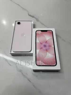 New Apple iPhone 17e 256 GB Pink