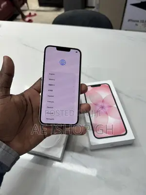 New Apple iPhone 17e 256 GB Pink