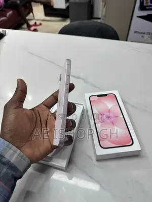 New Apple iPhone 17e 256 GB Pink