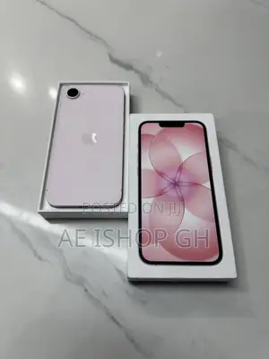 New Apple iPhone 17e 256 GB Pink