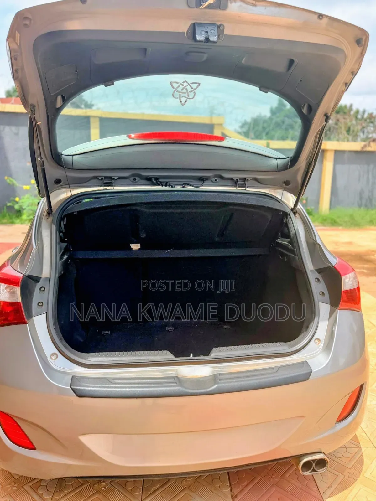 Hyundai Elantra GT 2013 Gray