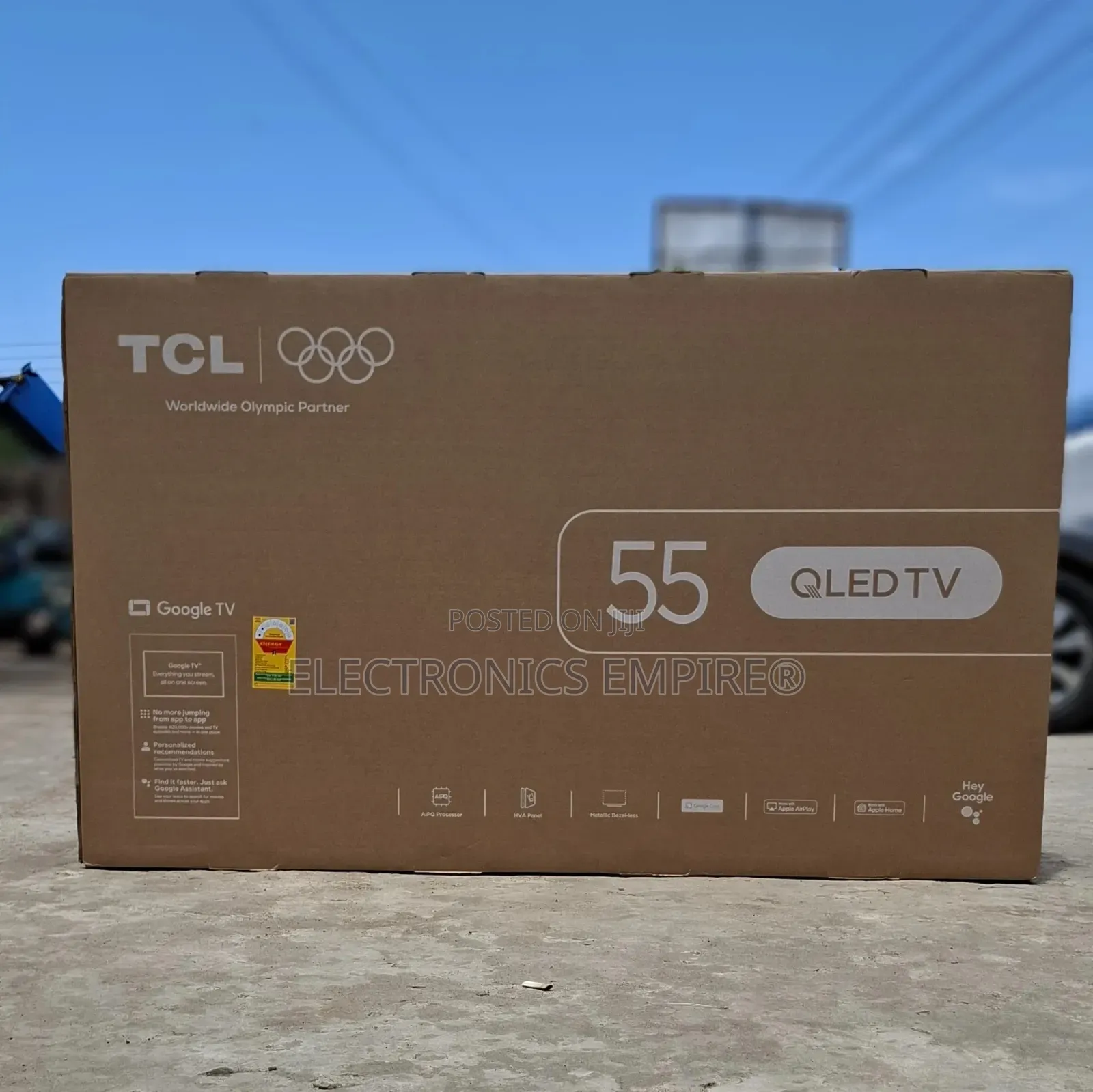 TCL 55" Qled Uhd Digital Satelite