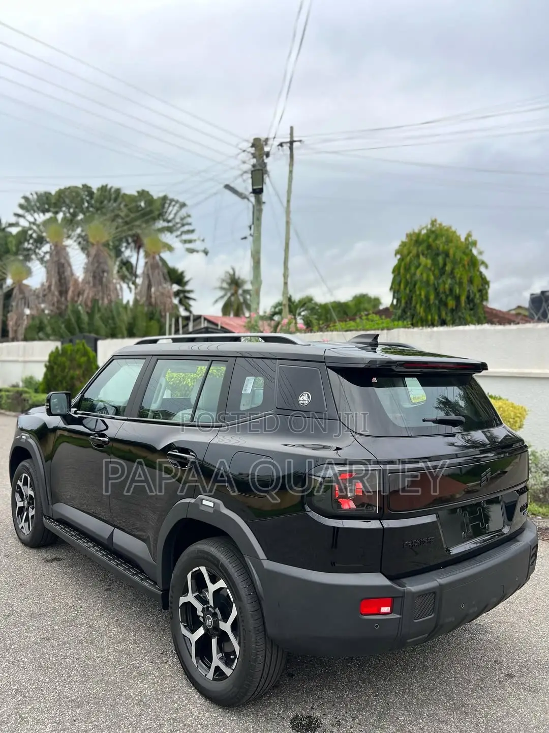 New Jetour T1 2025 Black