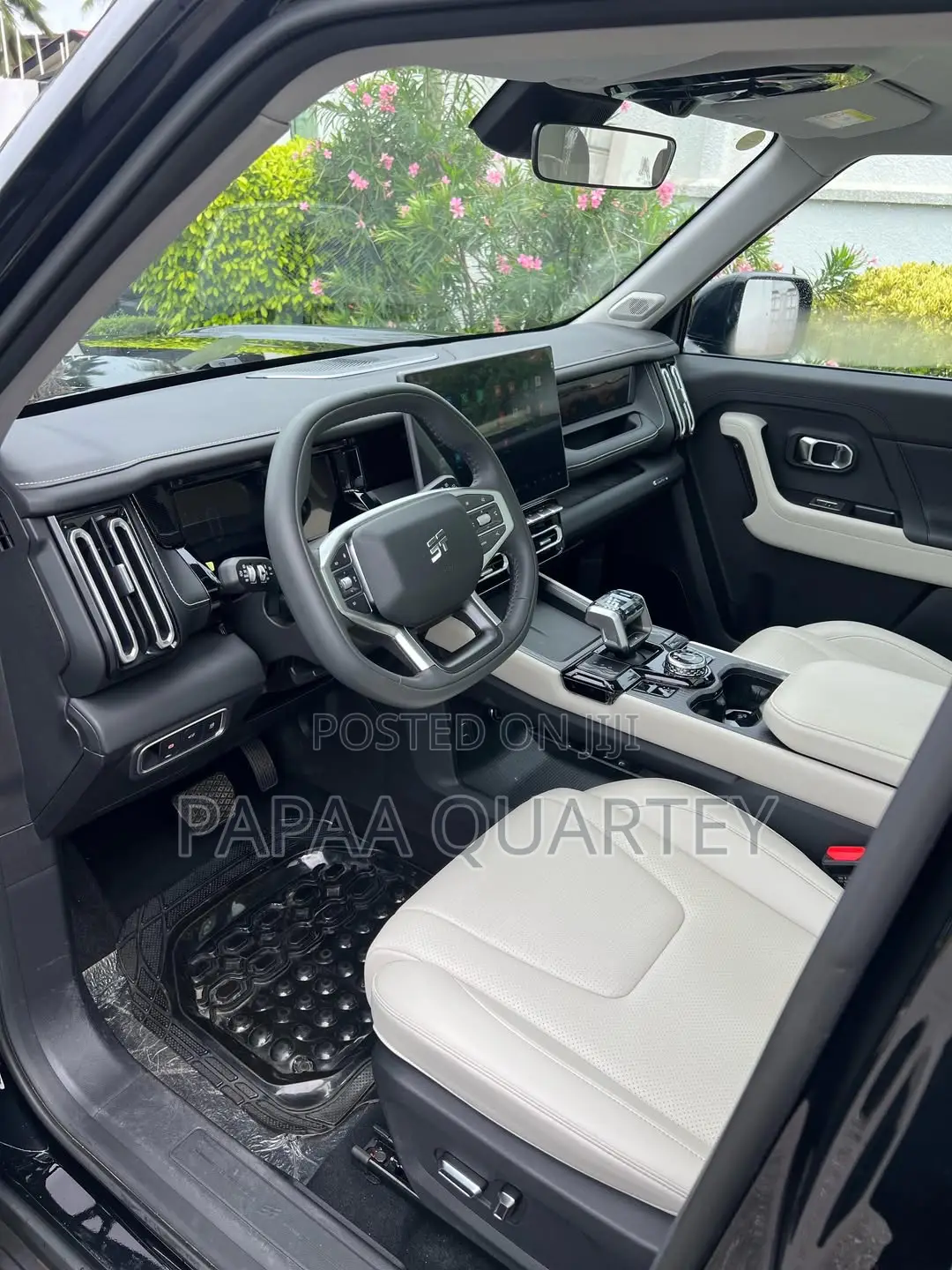 New Jetour T1 2025 Black
