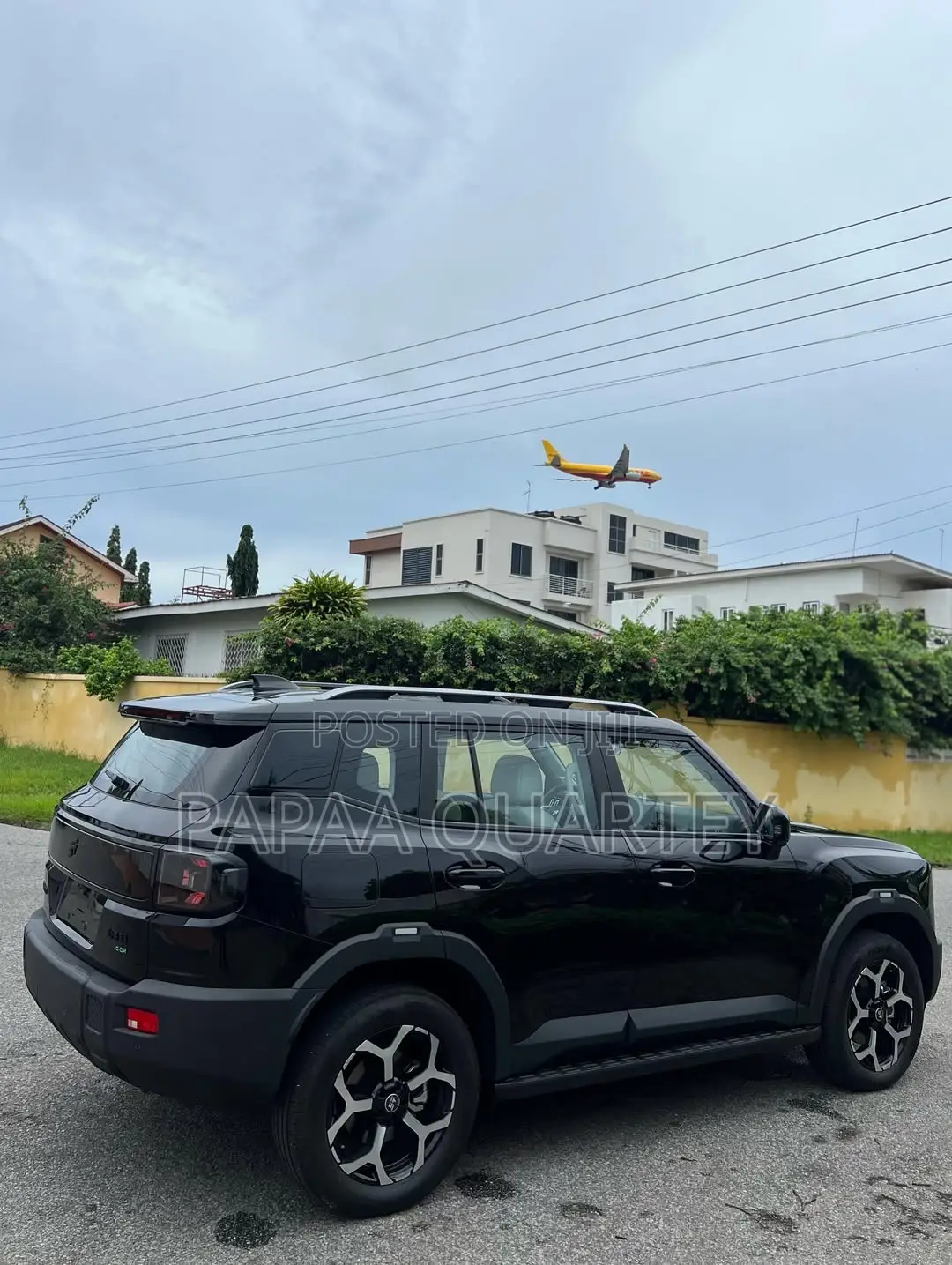 New Jetour T1 2025 Black