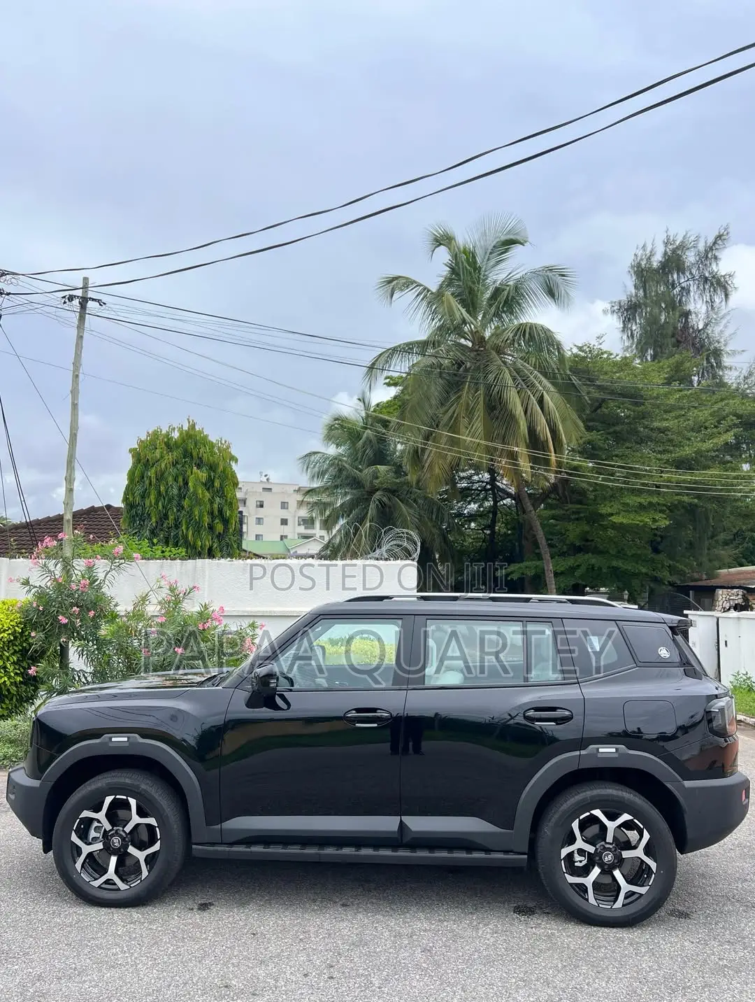 New Jetour T1 2025 Black