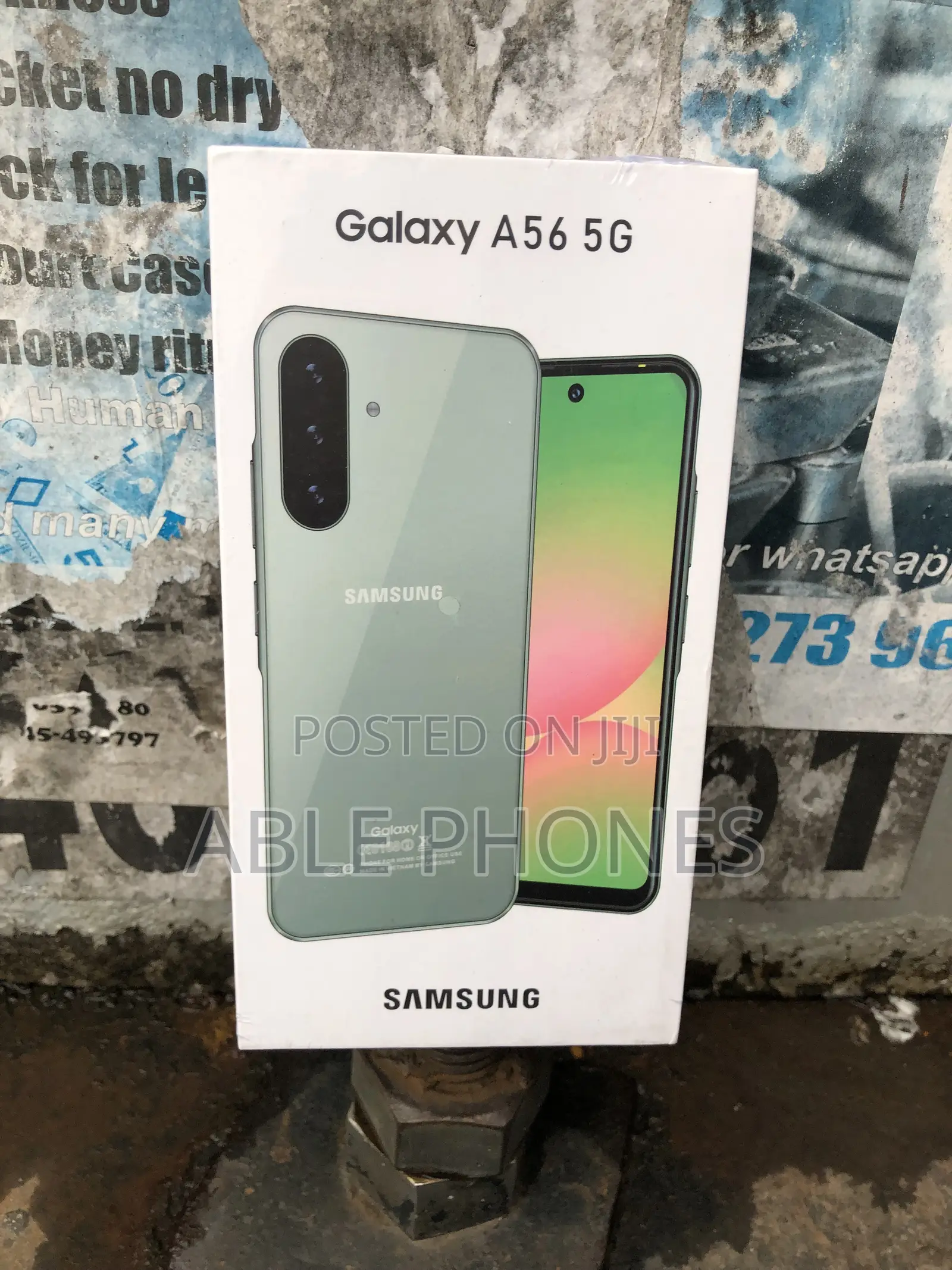 New Samsung Galaxy A56 256 GB Gray