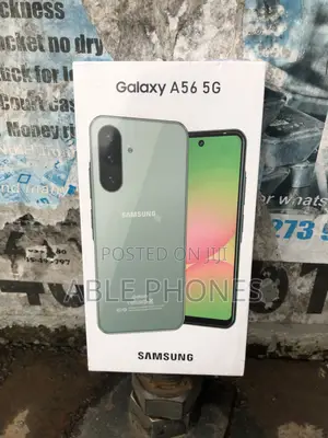 New Samsung Galaxy A56 256 GB Gray