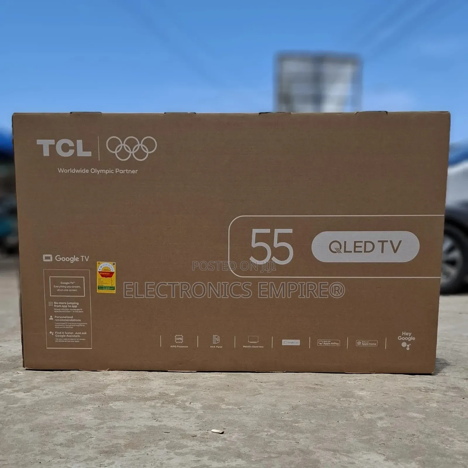 TCL 55" Qled Uhd Digital Satelite