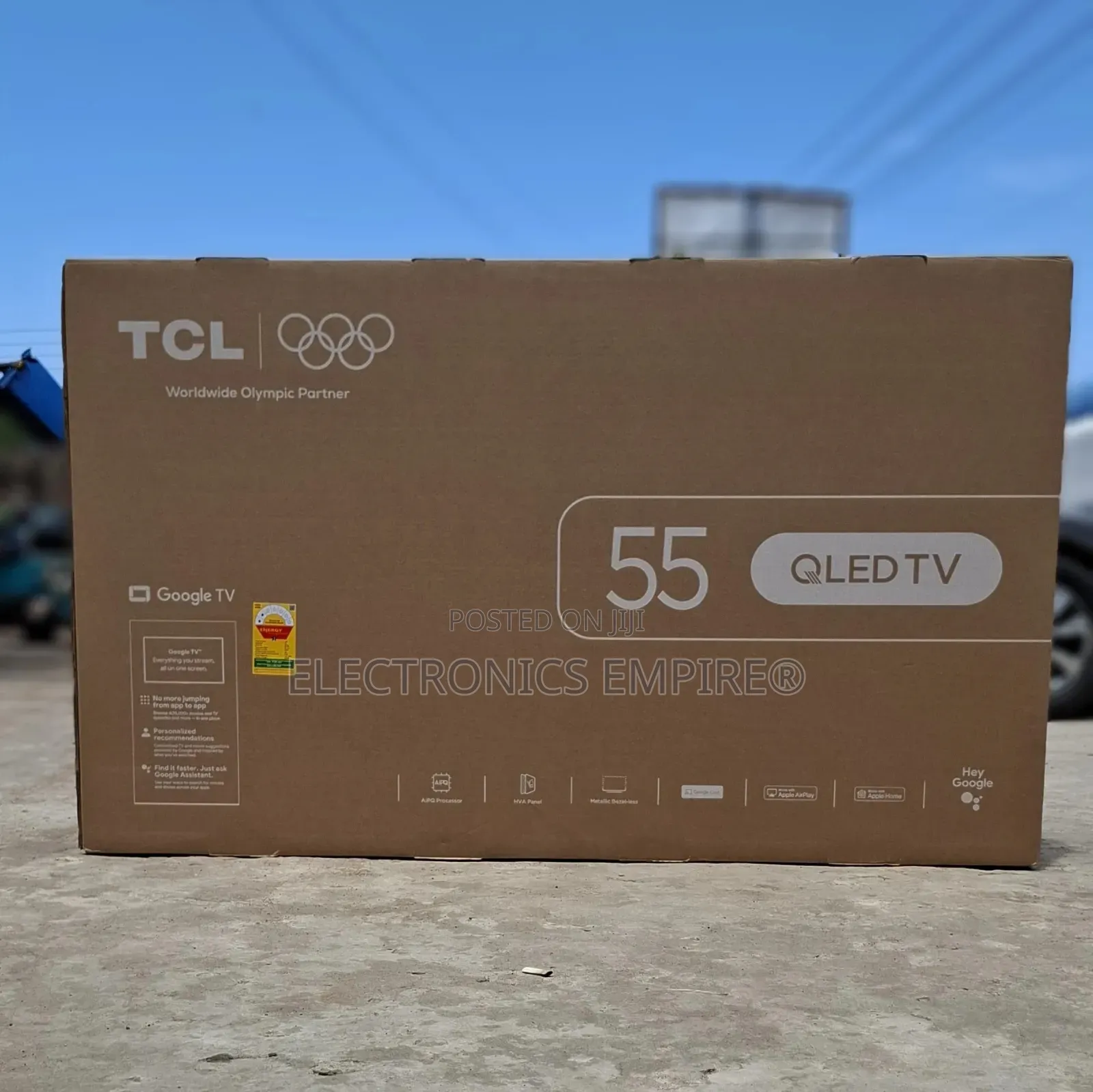 TCL 55" Qled Uhd Digital Satelite