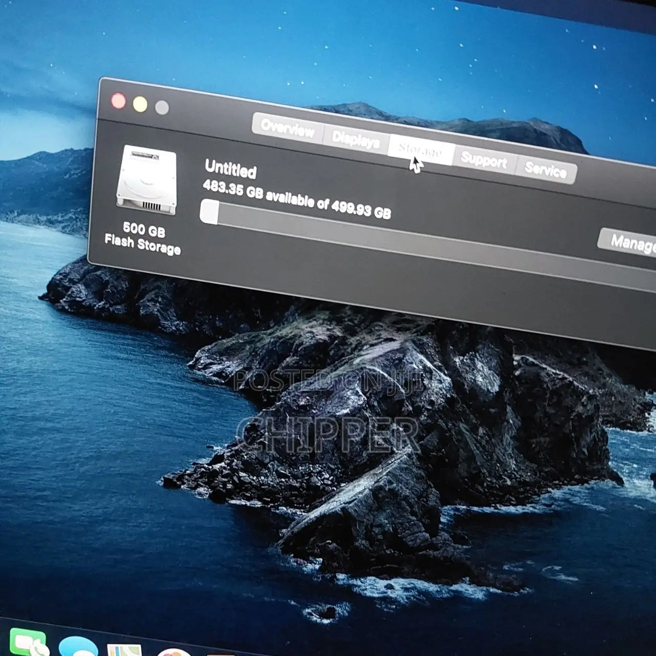 Laptop Apple MacBook Pro 2013 8GB Intel Core i7 SSD 500GB