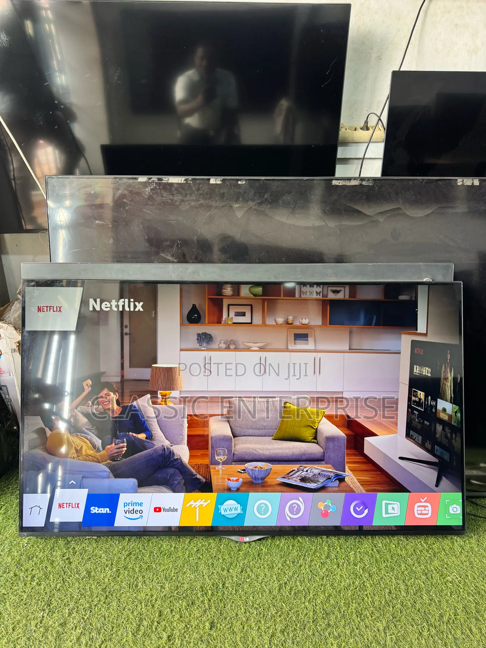 Lg 55 Inches Uhd Ips Ultra Hd Edgeless Screen Digital Tv