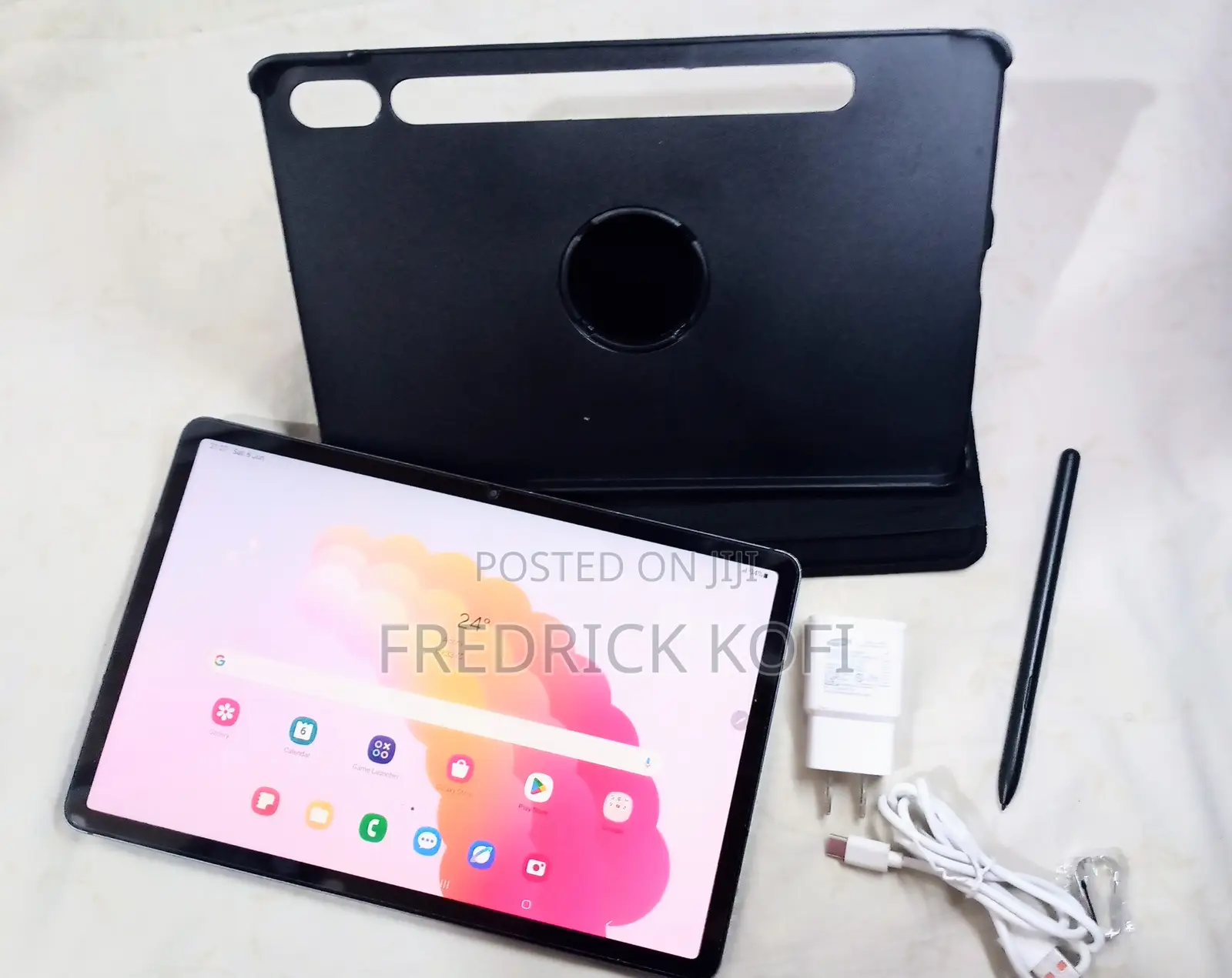 Samsung Galaxy Tab S7 128 GB Black
