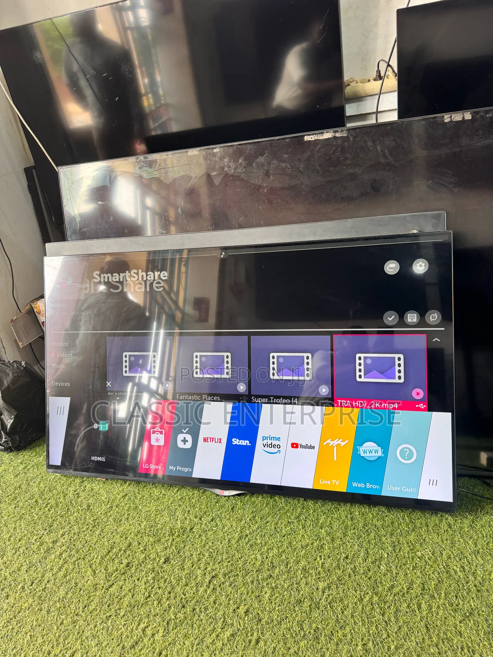 Lg 55 Inches Uhd Ips Ultra Hd Edgeless Screen Digital Tv