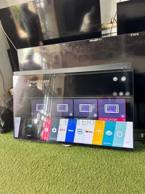 Lg 55 Inches Uhd Ips Ultra Hd Edgeless Screen Digital Tv