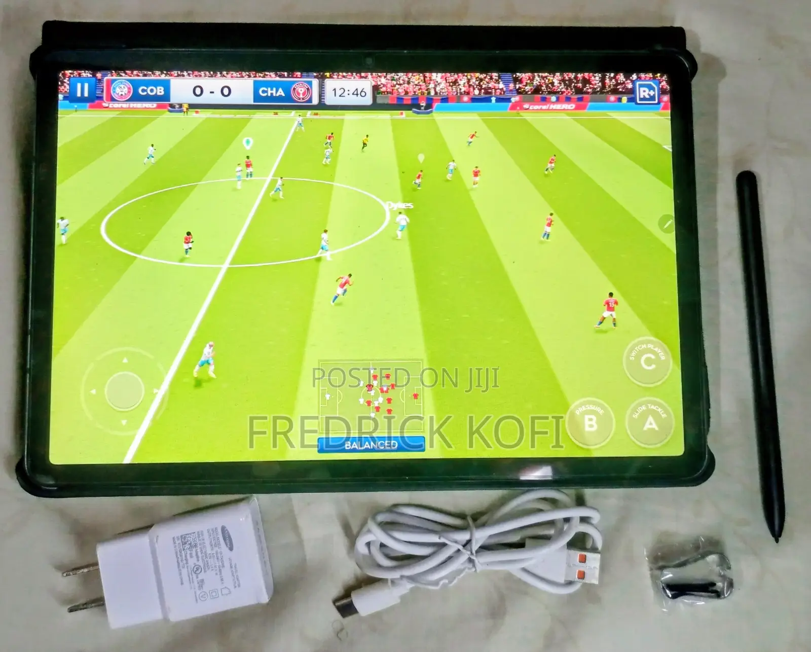 Samsung Galaxy Tab S7 128 GB Black