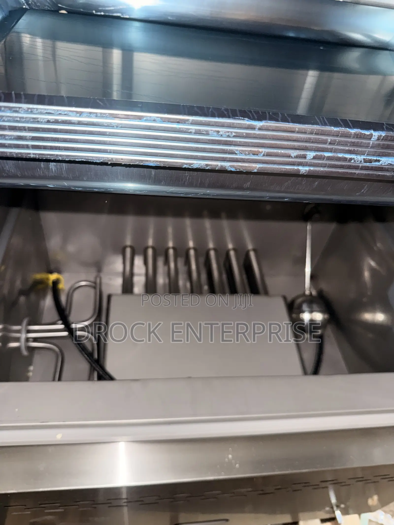 Rice Steamer 12 Trays ( Gas Electric)
