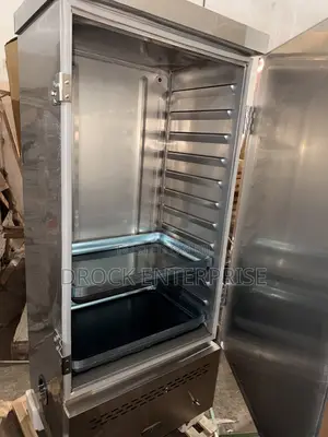 Rice Steamer 12 Trays ( Gas Electric)