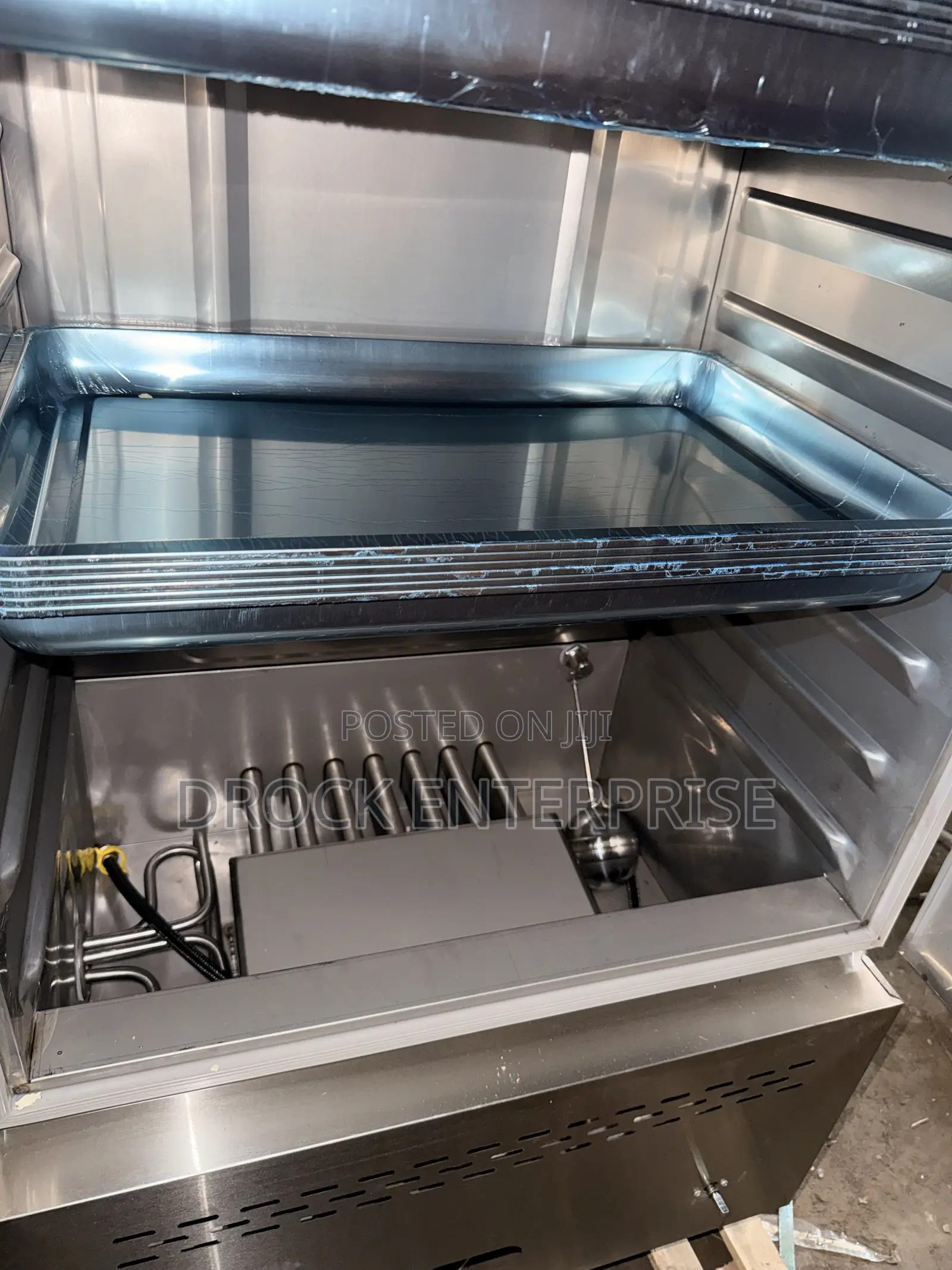 Rice Steamer 12 Trays ( Gas Electric)